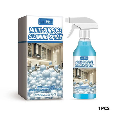 Kitchen Counter Deep Cleaning Spray Multi-Purpose Kitchen Cleaner Kitchen Oil Stains Cleaner Quick Remove Oil Grease Degreaser