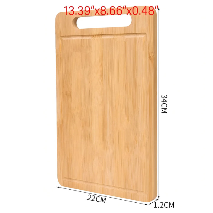 Wooden Cutting Board Kitchen Cutting Board For Meat Totally Bamboo Food Cutting Table Thickened Fruit Vegetables Chopping Panel - Eagle 