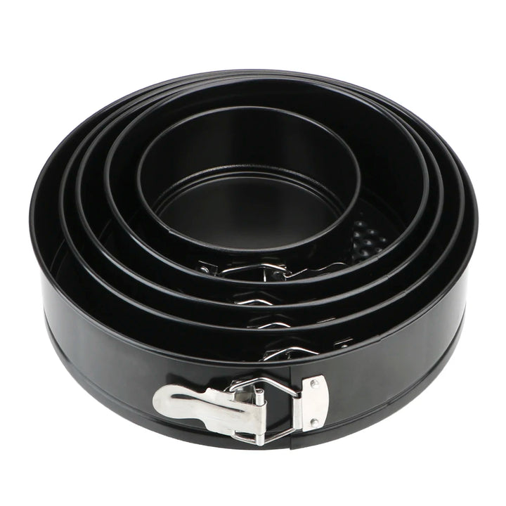 Non-Stick Carbon Steel Round Cake Pan - Eagle 