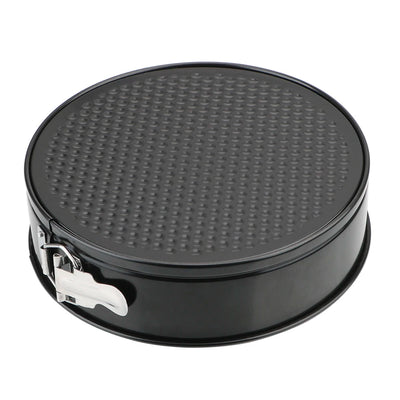 Removable Bottom Kitchen Accessories Carbon Steel Cakes Molds Round Cake Pan Bakeware Non-Stick Metal Bake Mould