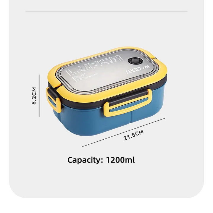 Kids Bento Lunch Box with Compartments - Eagle 