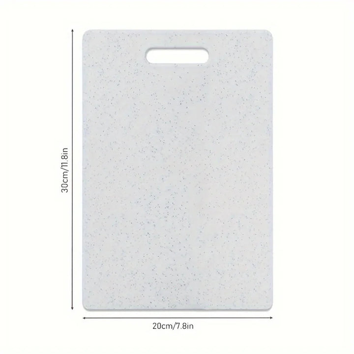 Marble Texture PP Cutting Board Antibacterial and Mildew Cutting Board Kitchen Vegetable Cutting Board Dishwasher Safe - Eagle 
