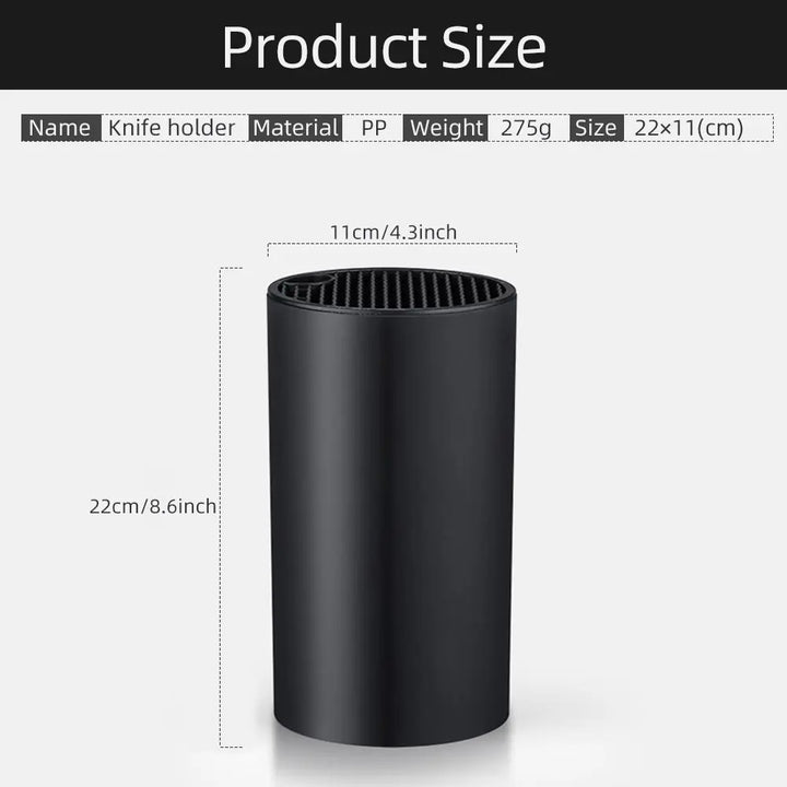 Kitchen Knife Holder Stand with Drainage - Eagle 