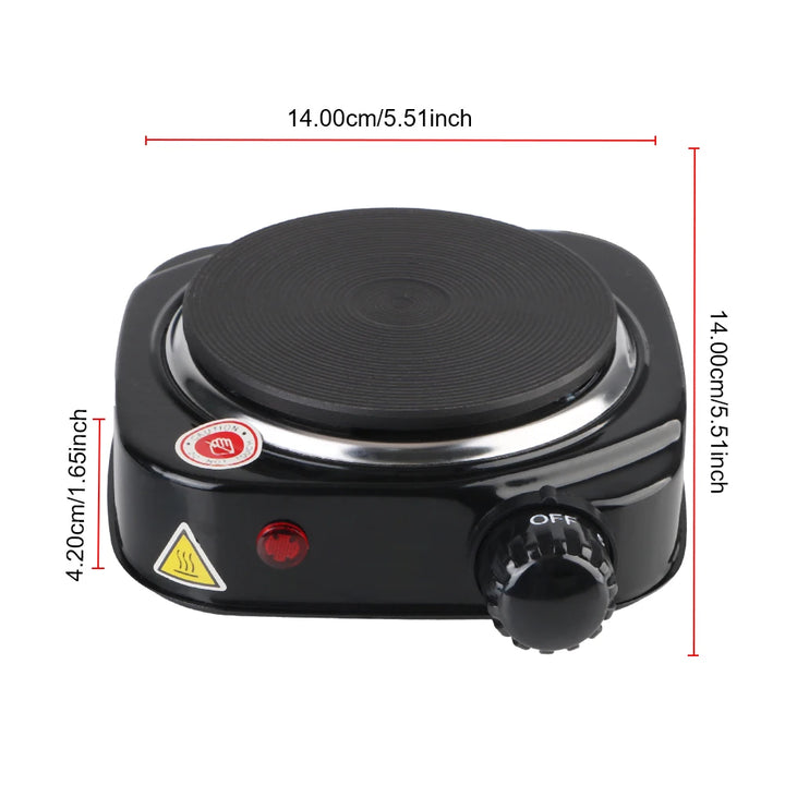Compact Electric Heating Stove – 500W Hot Plate - Eagle 