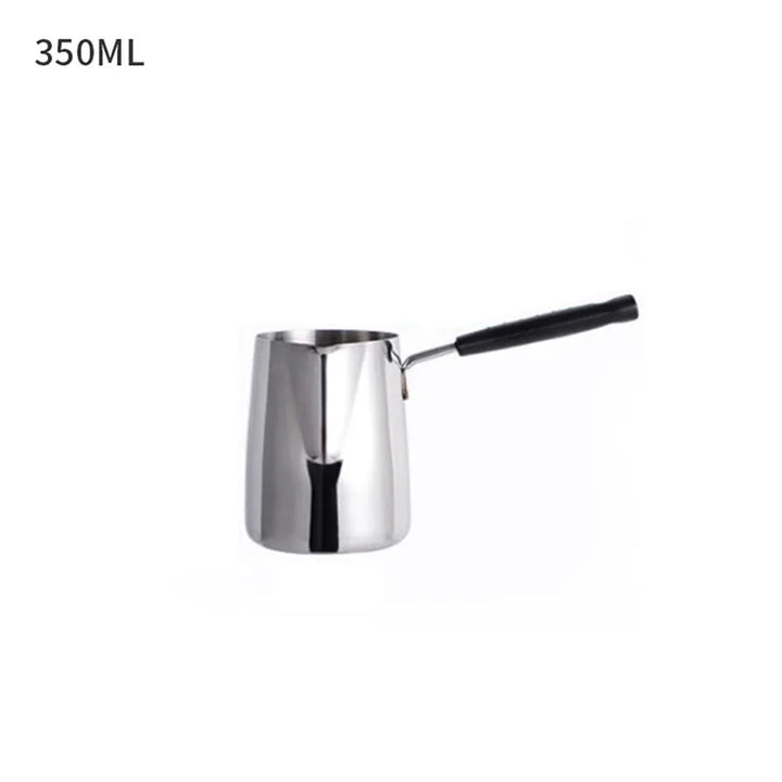 Long Handle Wax Melting Pot DIY Candle Soap Melts Pot Scented Wax Melts Metal Coffee Toroid Pitcher Latte Milk Frothing Jug - Eagle 