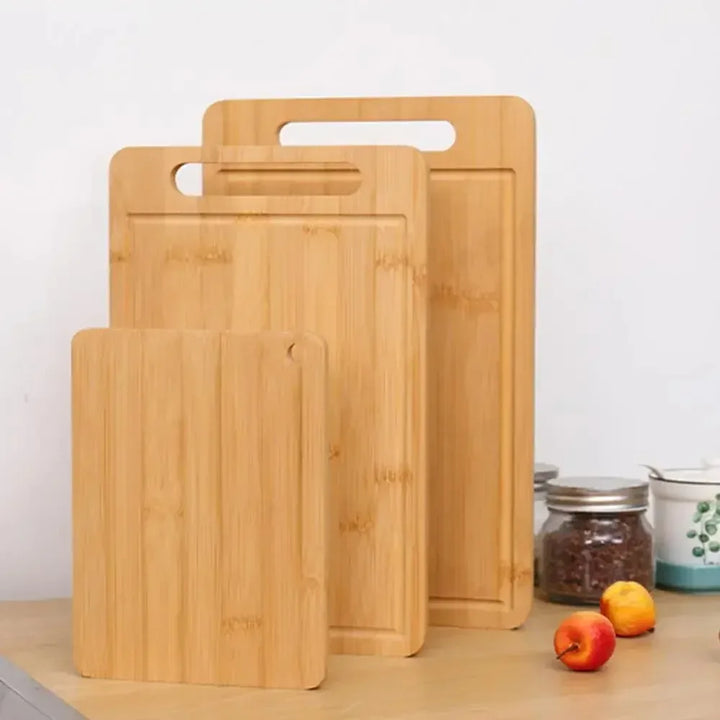 Wooden Cutting Board Kitchen Cutting Board for Meat Totally Bamboo Food Cutting Table Thickened Fruit Vegetables Chopping Panel - Eagle 