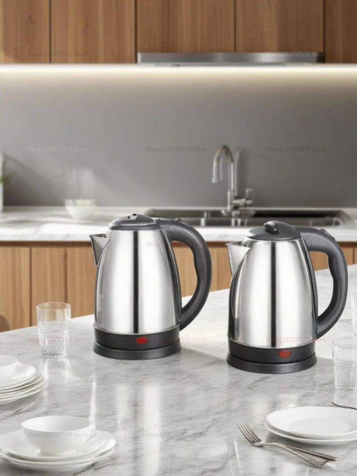 Smart Stainless Steel Electric Kettle – Durable & Rust-Proof - Eagle 