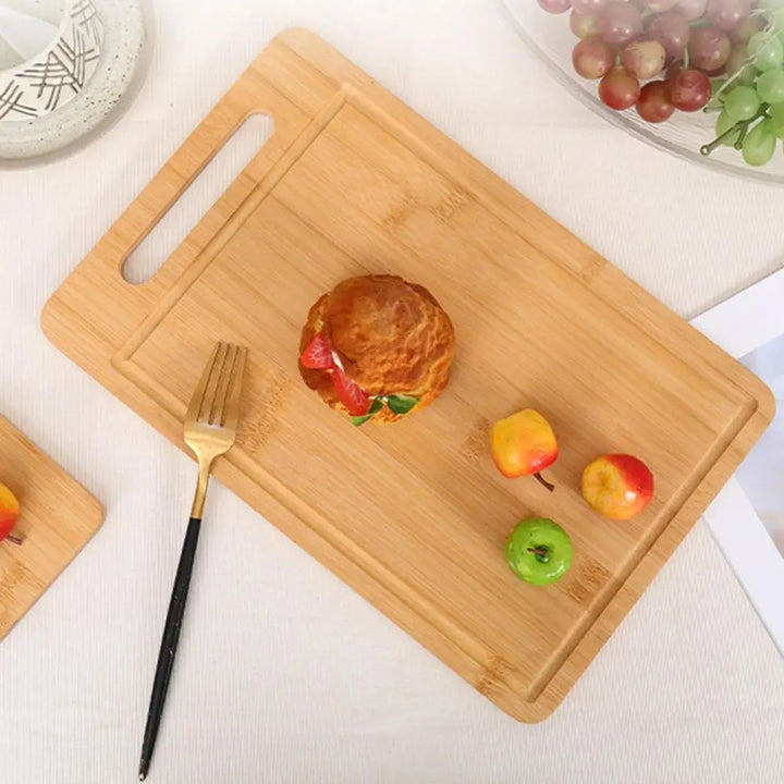 Wooden Cutting Board Kitchen Cutting Board For Meat Totally Bamboo Food Cutting Table Thickened Fruit Vegetables Chopping Panel - Eagle 