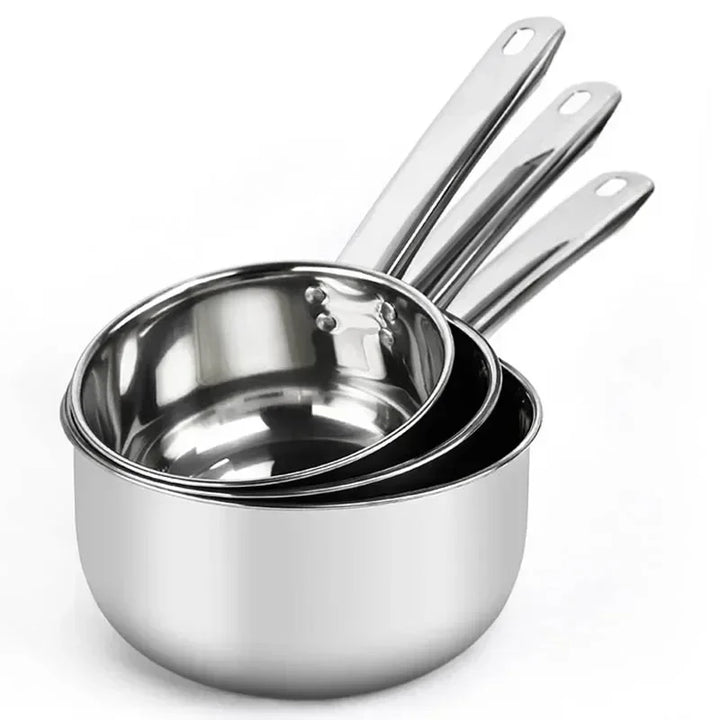 Stainless Steel Pan Pot Thickening Non-stick Suop Pan With Handle Milk Pot Hot Pot Household Cooking Tools Kitchen Utensils - Eagle 