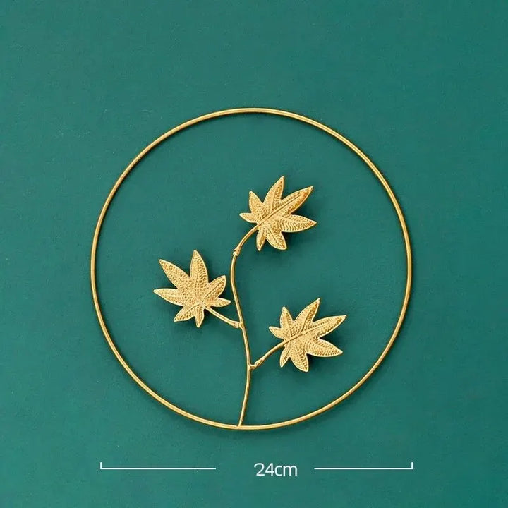 Wrought Iron Wall Decor – Elegant Background Hanging - Eagle 