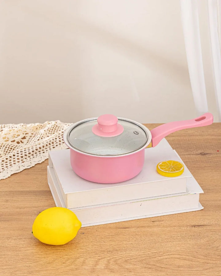 13pcs Durable Non Stick Cookware Set Multifunctional Kitchen Utensil Soup Milk Pot Maifanstone Frying Pan Household - Eagle 