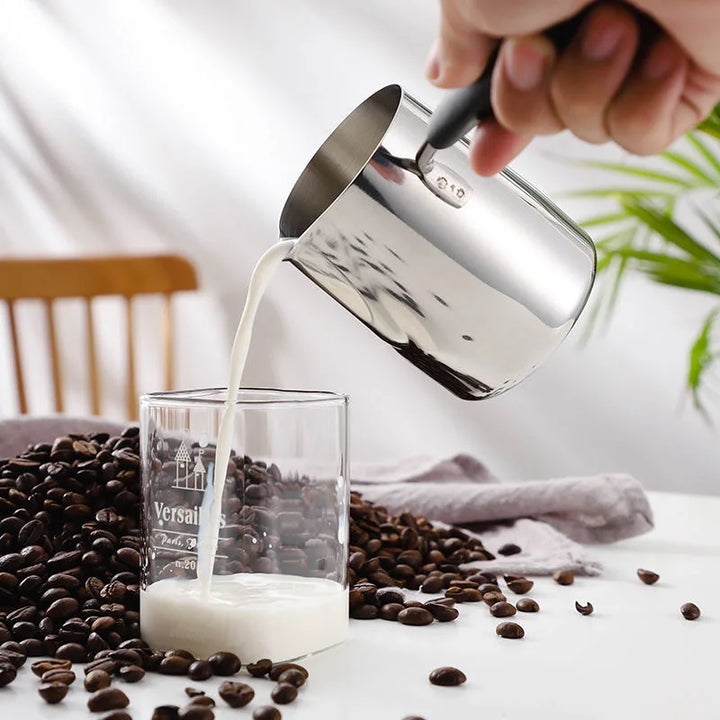 Long Handle Wax Melting Pot DIY Candle Soap Melts Pot Scented Wax Melts Metal Coffee Toroid Pitcher Latte Milk Frothing Jug - Eagle 