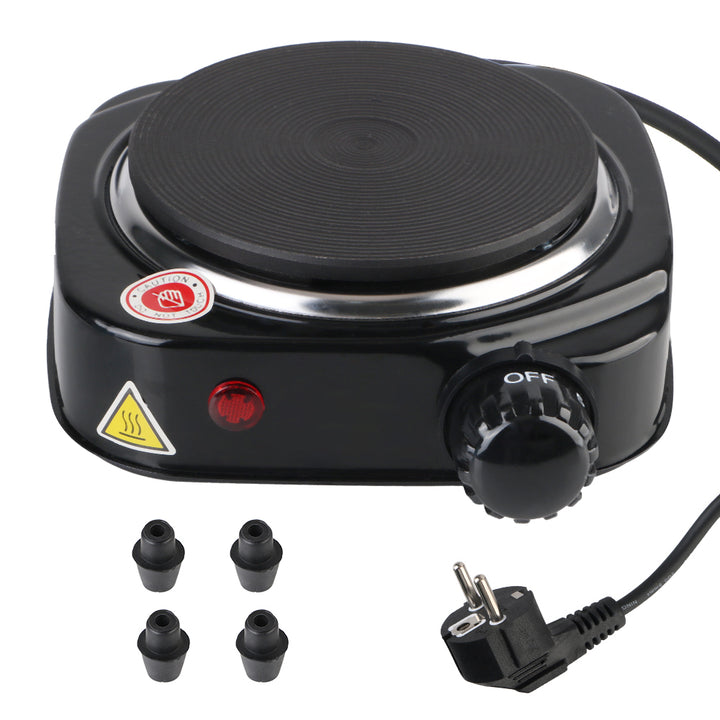 Compact Electric Heating Stove – 500W Hot Plate - Eagle 