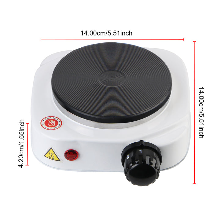 Compact Electric Heating Stove – 500W Hot Plate - Eagle 