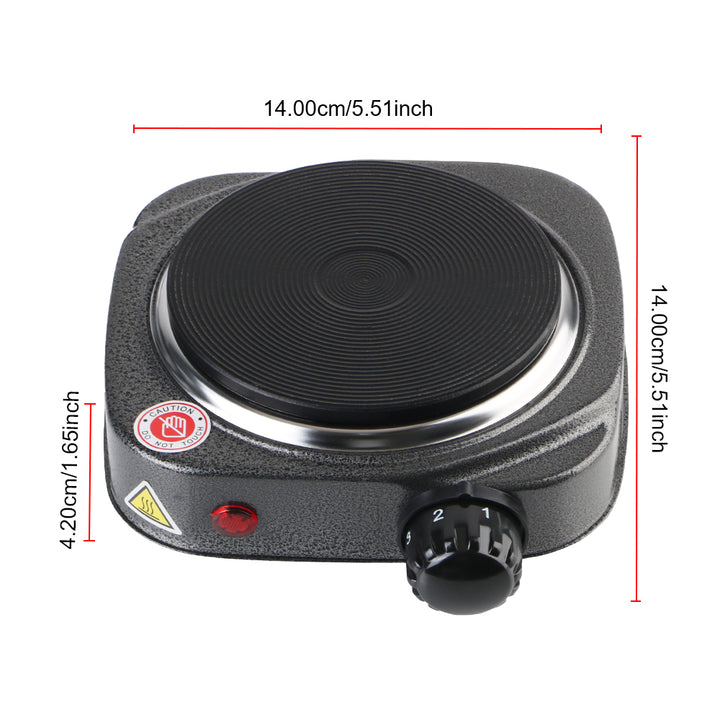 Compact Electric Heating Stove – 500W Hot Plate - Eagle 